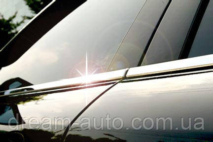 Хром молдинг скла CHEVROLET LACETTI