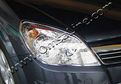 Накладки на фари OPEL ASTRA H