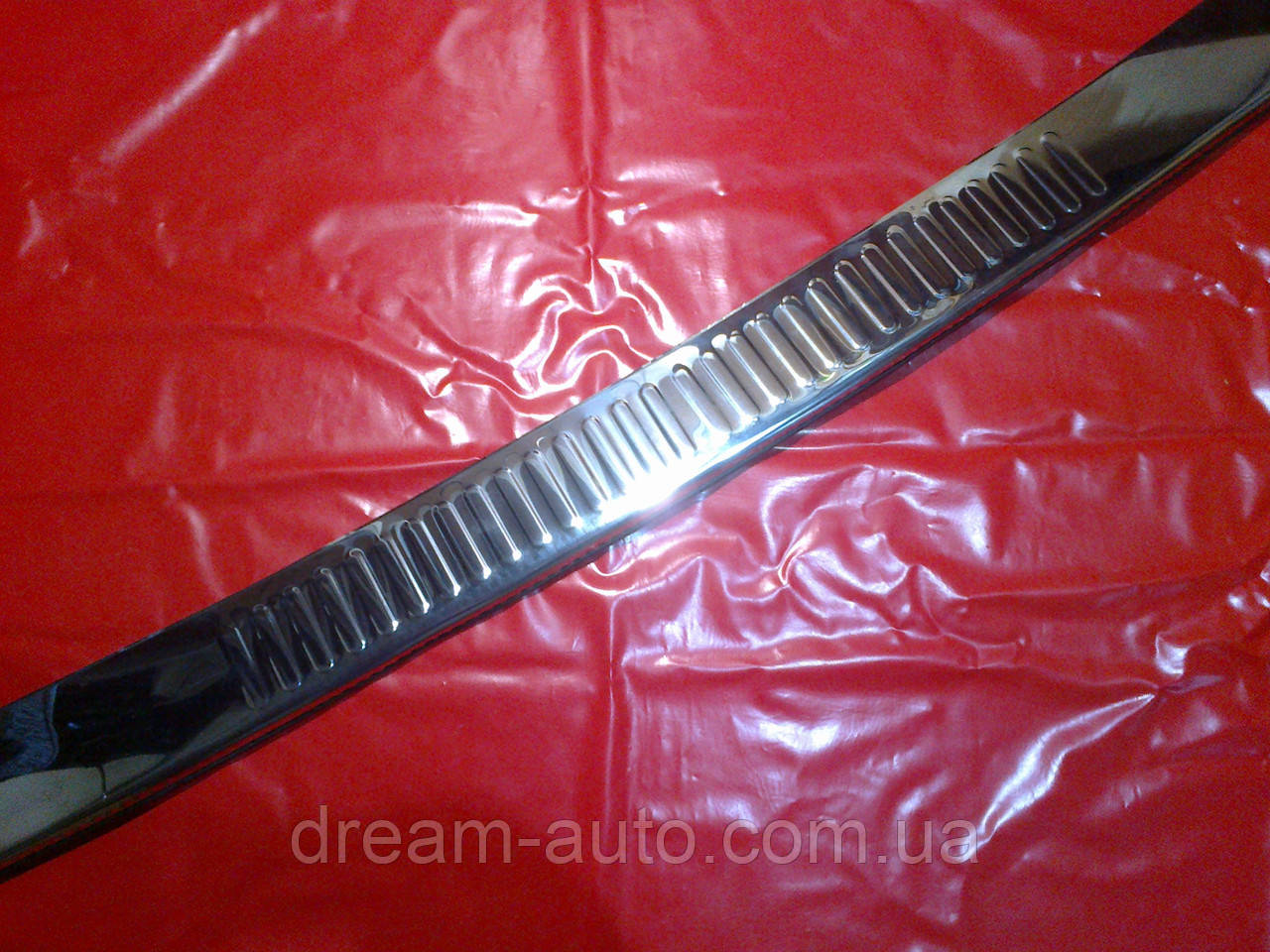 Накладка на задній бампер CITROEN Nemo, фото 1