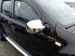 Накладки на дзеркала Renault Sandero 2008-2012