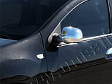 Накладки на дзеркала Renault Sandero 2008-2012, фото 2
