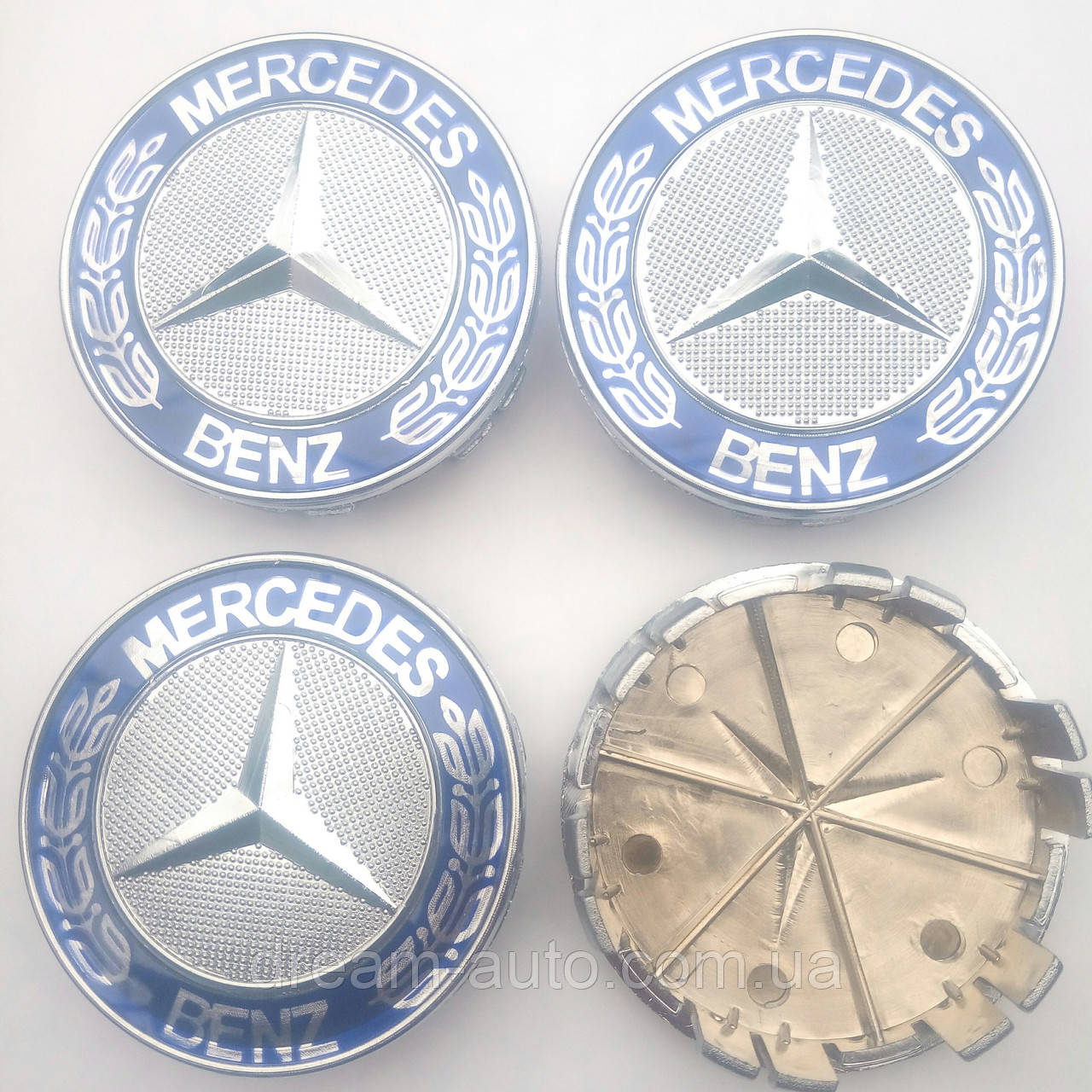 Ковпачки в диск Mercedes Benz 70-75 мм