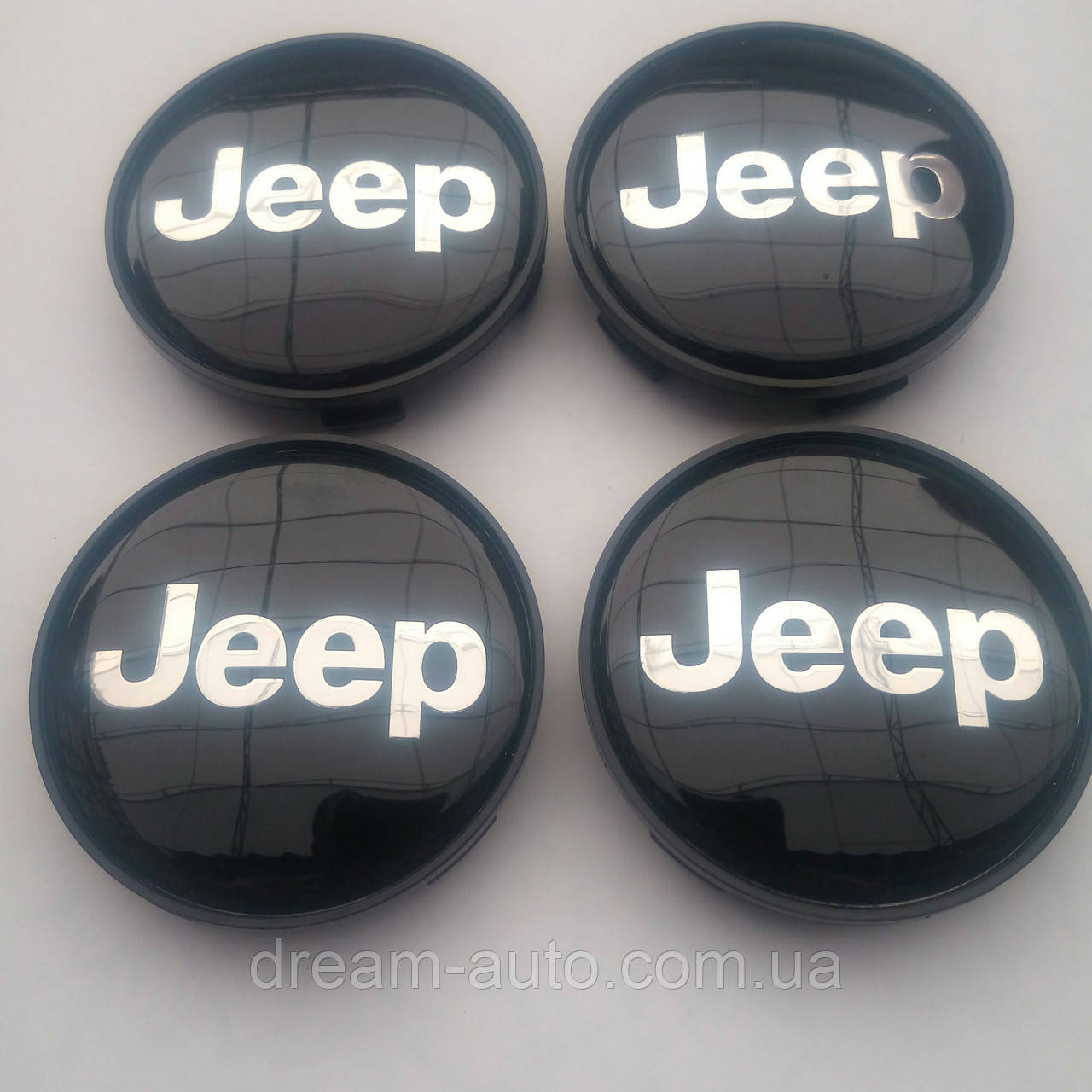 Ковпачки в диски Jeep 65*68 мм