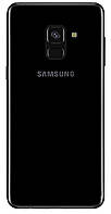 Задняя крышка Samsung A730 Galaxy A8+ 2018 черная оригинал