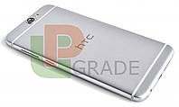 Задняя крышка HTC One A9 серебристая Opal Silver оригинал + стекло камеры