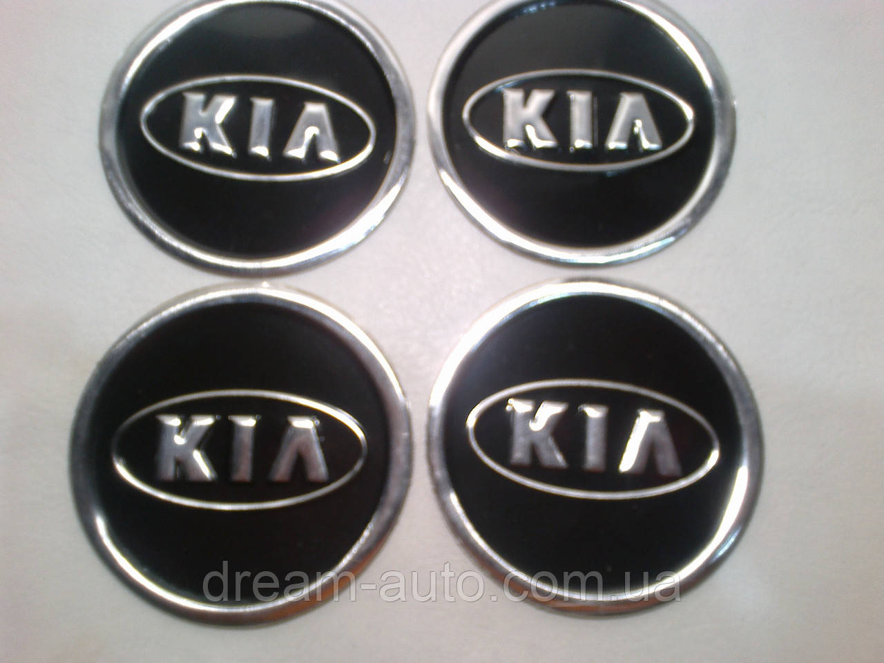 Наклейка на ковпак диска Kia 60 мм