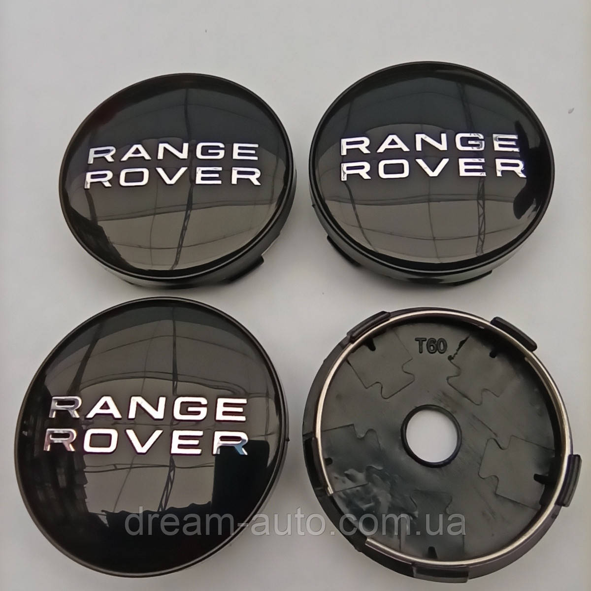Ковпачки в диски Range Rover 56-60 мм