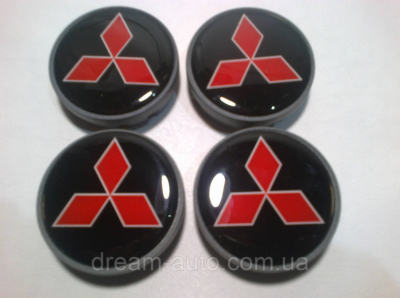 Ковпачки в диск Mitsubishi 56 мм