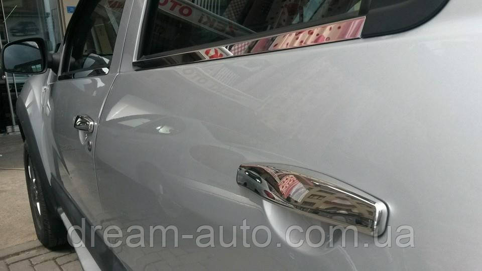 Накладки на ручки Renault Duster 2010-2018