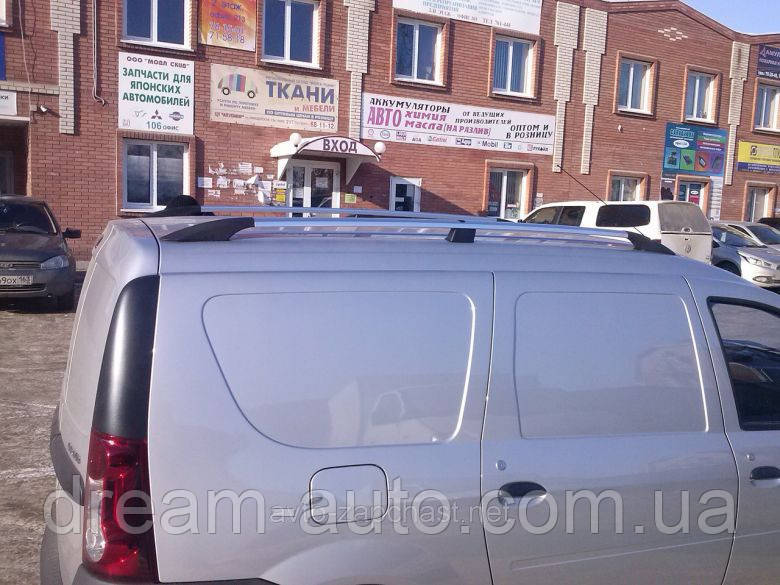 Рейлінги посилені Renault - Dacia Logan MCV