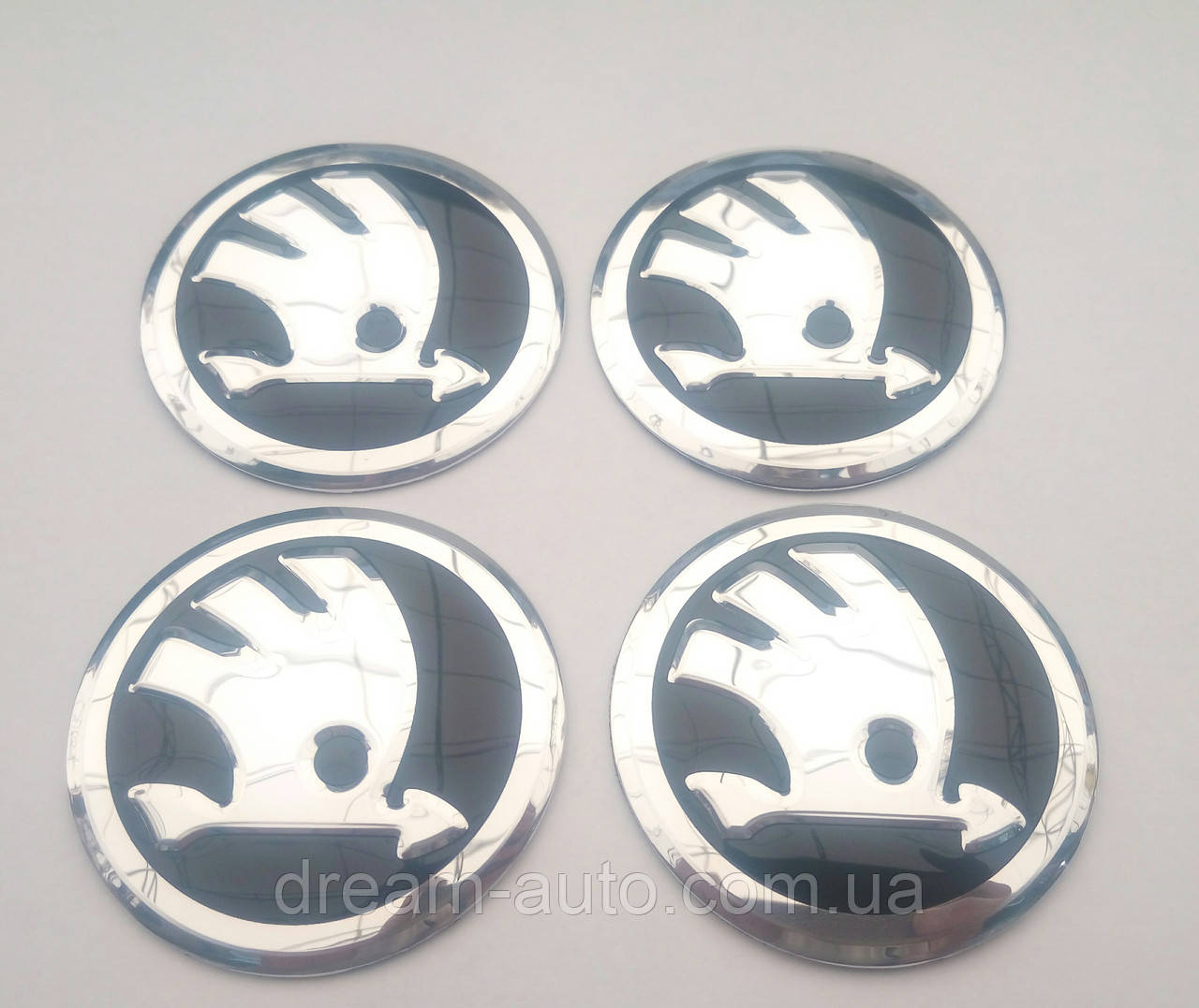 Наклейки На Диски Шкода Купить