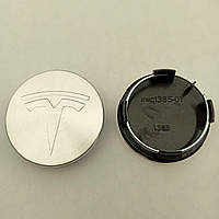 Ковпачок диск Tesla 50-57 мм сірий
