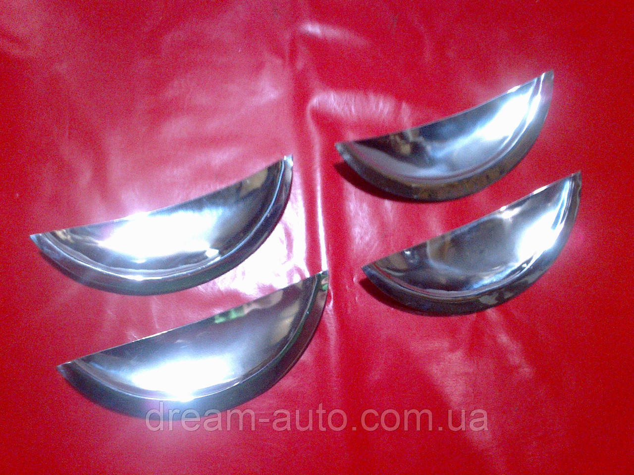 Накладки під ручки Renault Sandero 2008-2012