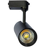 Світильник трековий Luce Intensa LI-30-01 30Вт 4200К чорний, фото 4