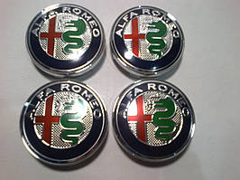 Ковпачки та наклейки для дисків Alfa Romeo альфа ромео