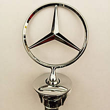 Емблема приціл на капот Mercedes-Benz W212 ,W211 , w221 , w222