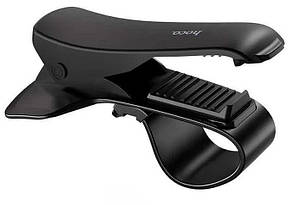 Автотримач Hoco CA50 In-Саг Dashboard Clip Mount Black автотримач Hoco, фото 2
