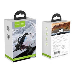 Автотримач Hoco CA50 In-Саг Dashboard Clip Mount Black автотримач Hoco, фото 2