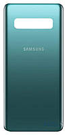 Задняя крышка Samsung G973 Galaxy S10 зеленая Prism Green оригинал