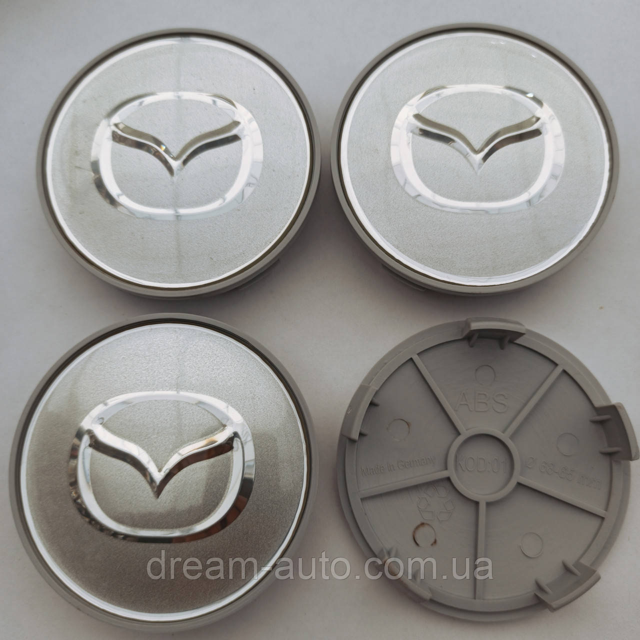 Ковпачки в диски Mazda 65-68 мм