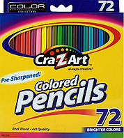 Кольорові олівці Cra-Z-art Colored Pencils 72 шт. (10402)