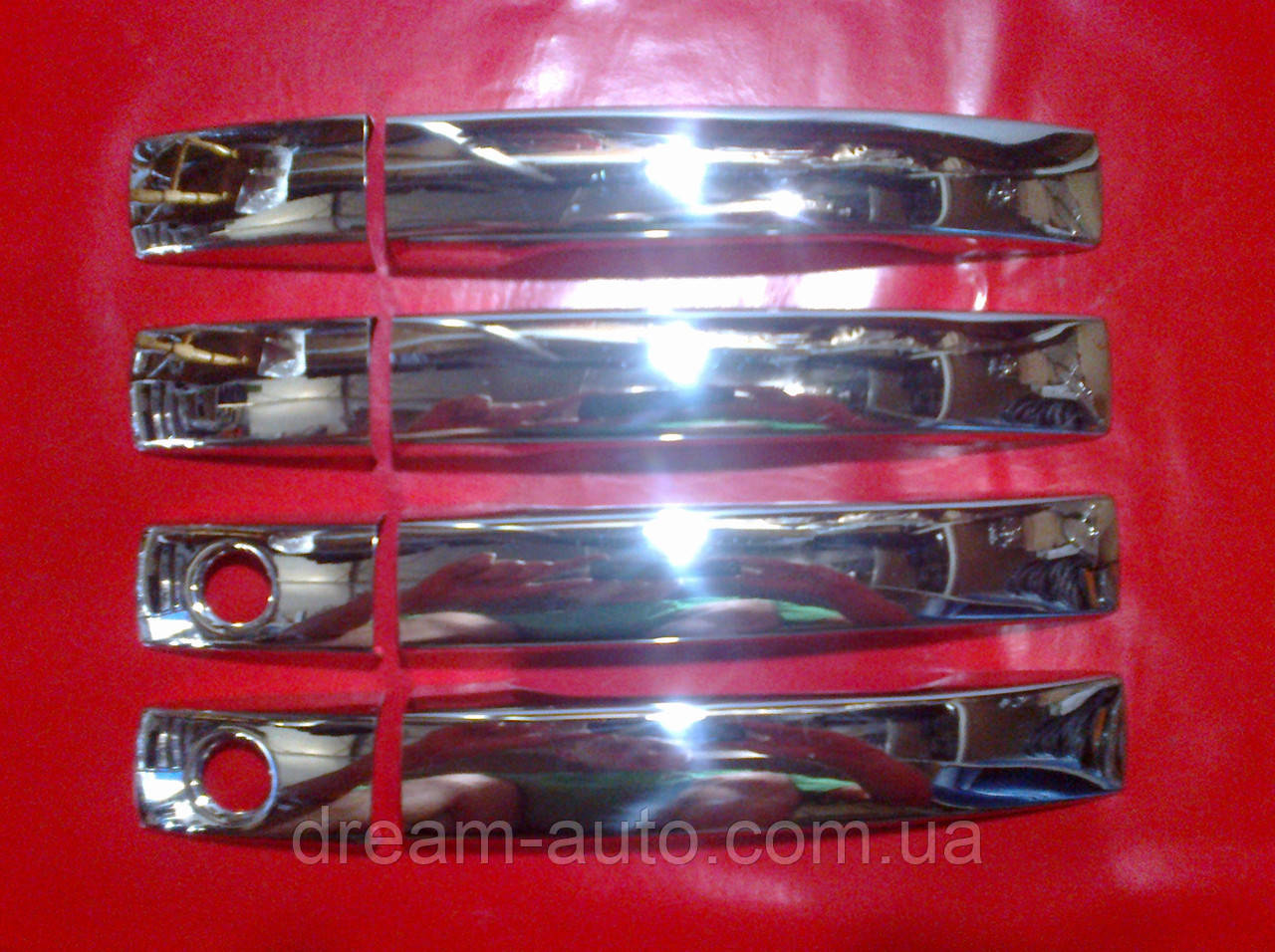 Накладки на ручки нерж SSANGYONG KYRON, фото 1