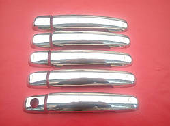 Накладки на ручки нерж Suzuki Grand Vitara