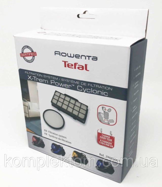 Набір фільтрів для пилососа Rowenta ZR006001