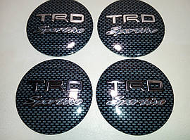 Ковпачки та наклейки для дисків Toyota тойота
