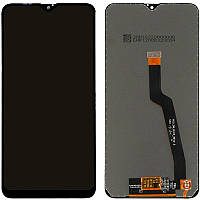 Дисплей модуль тачскрин Samsung A105 Galaxy A10/M105 чорний оригінал