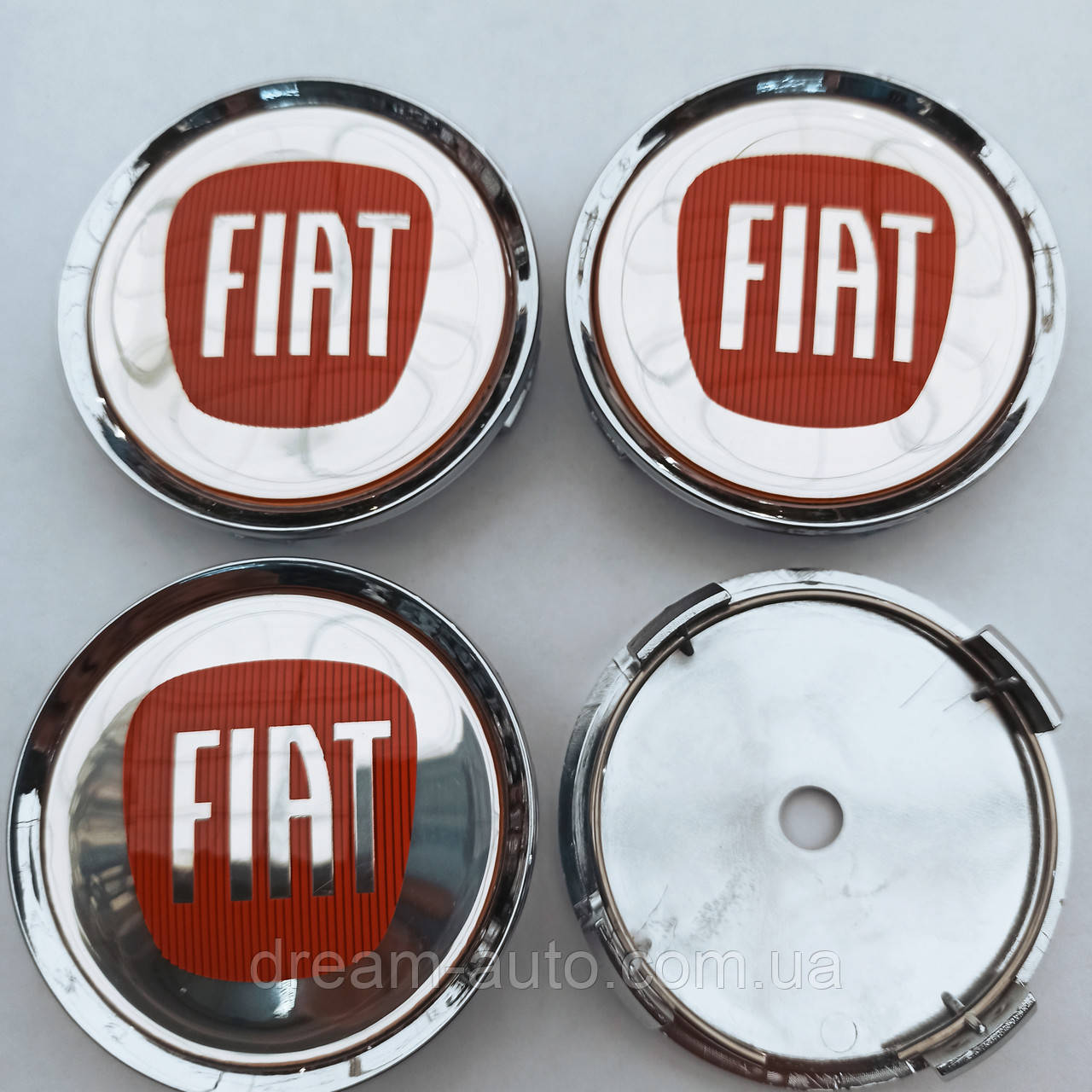 Колпачки в диски Fiat 70-74 мм