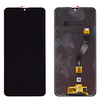 Дисплей модуль тачскрин Samsung A107 Galaxy A10s чорний оригінал