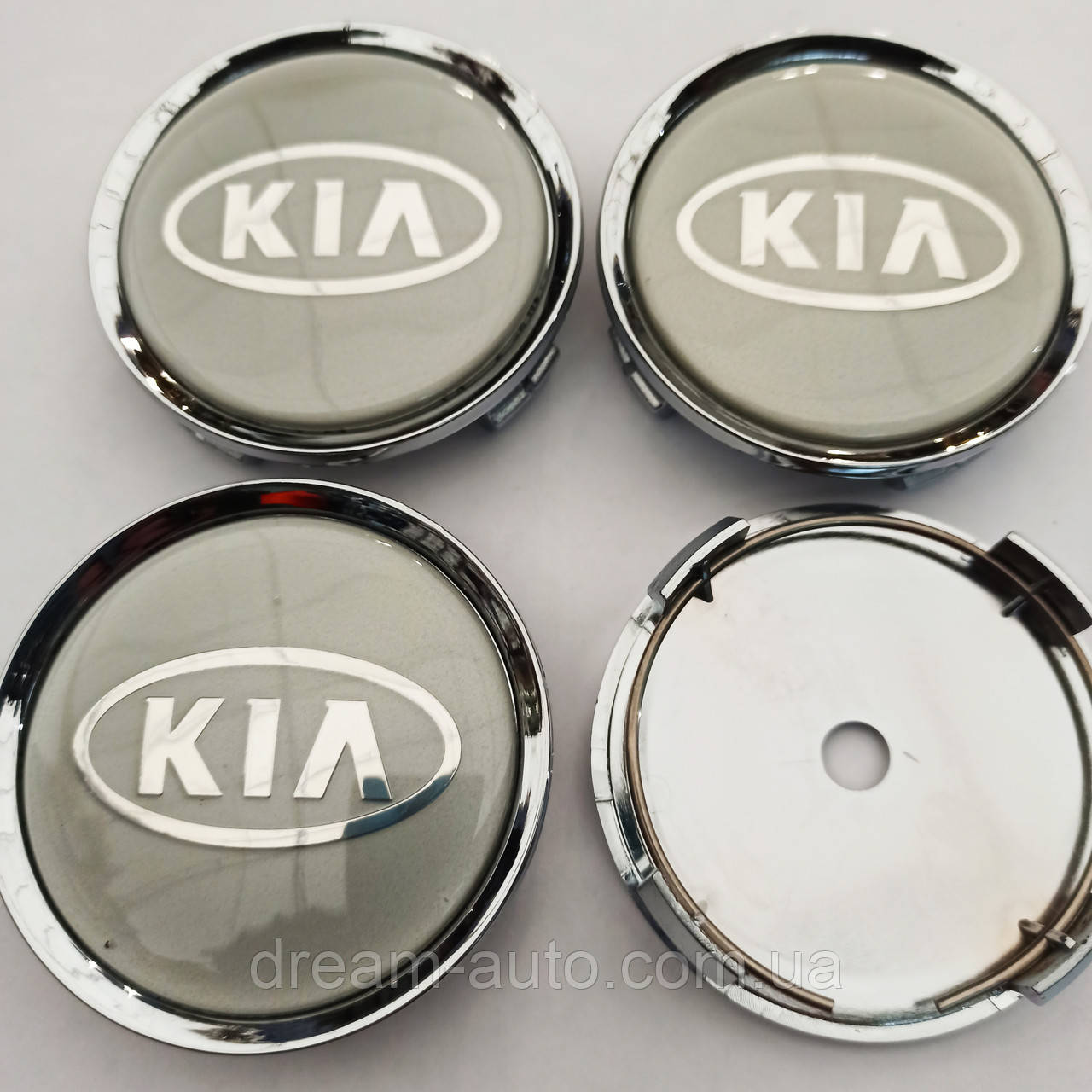 Ковпачки в диски Kia 56-60 мм