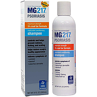 Шампунь от псориаза, зуда и раздражений кожи головы MG217 Psoriasis Medicated Conditioning Shampoo 240 мл