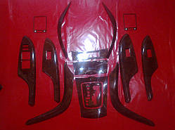 Декор салону 3D під дерево Toyota Corolla 2006-2013