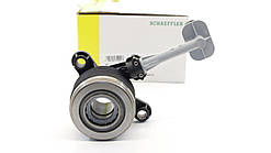 Підшипник вижимний гідравлічний на Рено Кенго 1.5 dci (06.2005>)(d=12,2) LuK (Німеччина) 510009010