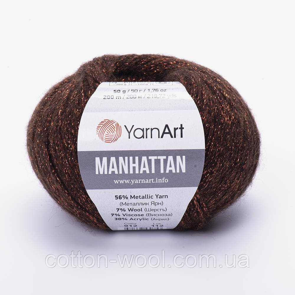 Yarnart Manhattan Ярнарт Мангеттен 912