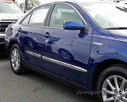 Накладка на молдинги дверей Toyota Camry 40 2006-2011
