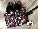 💋Жіночі кімнатні капці Victoria's Secret!💋 Розмір — S (35-37р), чорні, фото 4