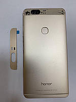 Задняя крышка Honor V8 золотистая со шлейфом сканера отпечатка пальца оригинал