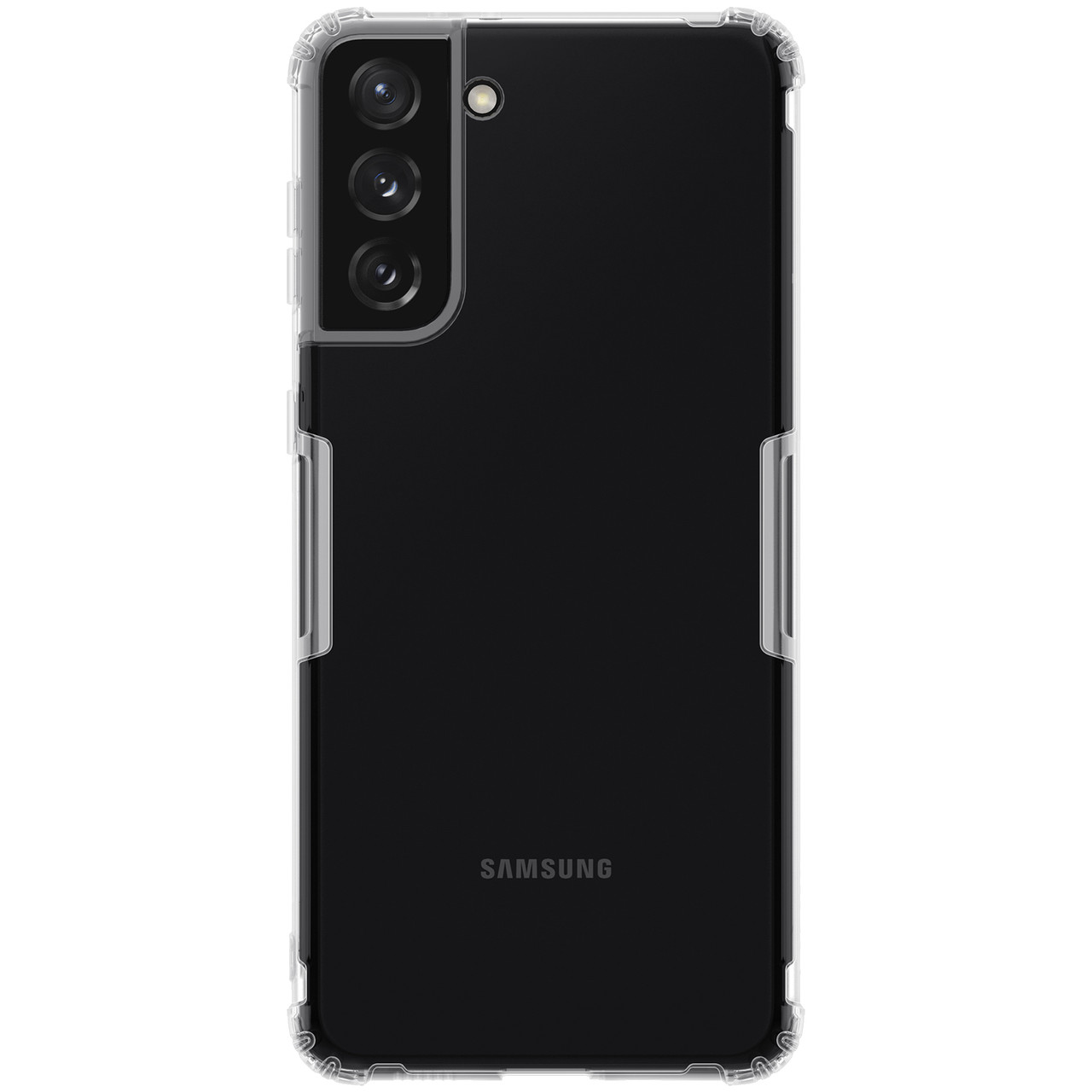 Прозорий TPU чохол Nillkin для Samsung Galaxy S21+ (Nature TPU Case) White Захисний чохол