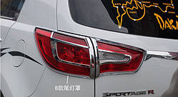 Накладки на стопи KIA SPORTAGE 3