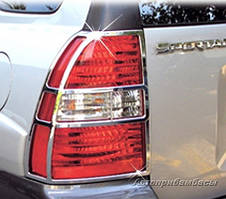 Хром накладки на стопи KIA SPORTAGE 2