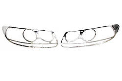 Накладки на фари Hyundai Santa Fe 2006-2013