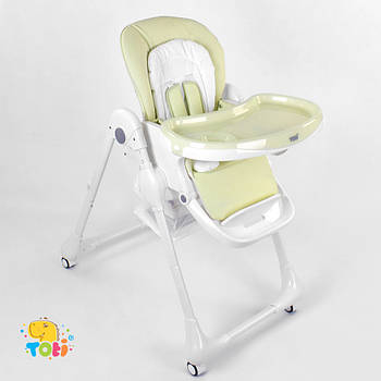 Стільчик для годування Toti W-56077 Кремовий