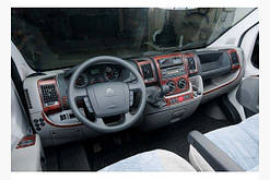 Декор салону під дерево Peugeot Boxer 2007+