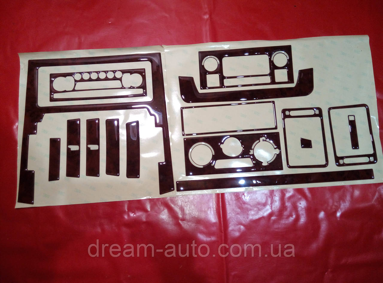 Декор салону під дерево FIAT Scudo з 2007 р. в.