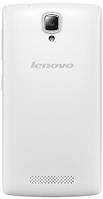 Задня кришка Lenovo A1000 IdeaPhone біла