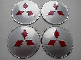 Ковпачки та наклейки для дисків Mitsubishi мітсубісі