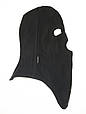 Балаклава чорна бавовняна 3 вирізи MIL-TEC Black 12109002, фото 4